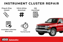Load image into Gallery viewer, 1999 - 2002 Silverado, Avalanche &amp; Sierra - Instrument Cluster Repair