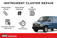 Load image into Gallery viewer, 2003 - 2008 Ford E Series/Econoline E-150, E-250, E-350, and E-450 Instrument Cluster Repair