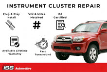 Load image into Gallery viewer, 2003 Toyota 4Runner - Instrument Cluster Repair