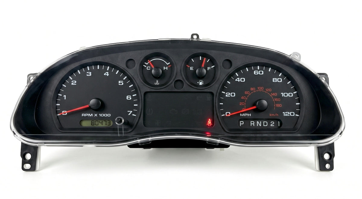 2007 - 2009 Ford Ranger - Instrument Cluster Repair - ISS Auto