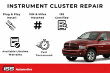 Load image into Gallery viewer, 2004 Dodge Ram 1500, 2500, and 3500 - Instrument Cluster Repair