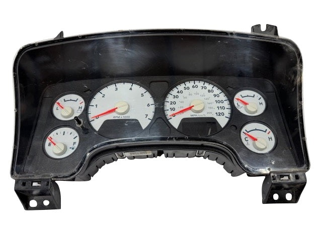 2006 Dodge Ram 1500, 2500, and 3500 - Instrument Cluster Repair