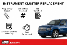 Load image into Gallery viewer, 2007 - 2013 Chevy Avalanche - Instrument Cluster Replacement