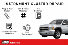 Load image into Gallery viewer, 2007 - 2014 Chevy Silverado - Instrument Cluster Repair