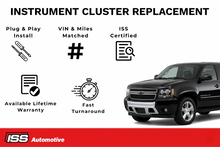 Load image into Gallery viewer, 2007 - 2014 Chevy Suburban - Instrument Cluster Replacement