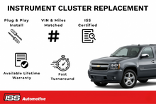 Load image into Gallery viewer, 2007 - 2014 Chevy Tahoe - Instrument Cluster Replacement