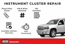Load image into Gallery viewer, 2007 - 2014 Chevy Suburban - Instrument Cluster Repair
