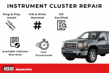 Load image into Gallery viewer, 2007 - 2014 GMC Sierra - Instrument Cluster Repair