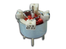 Load image into Gallery viewer, 1995-2004 GM (V3) VOLT Voltage Gauge Coil Stepper Motor Replacement 16173226