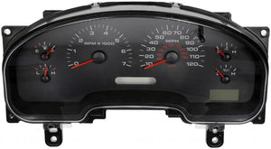 2004 Ford F-150 Instrument Cluster Replacement