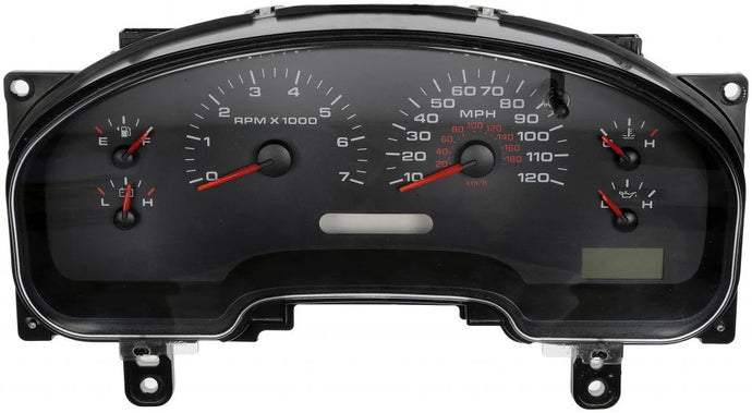 2005 Ford F-150 Instrument Cluster Replacement