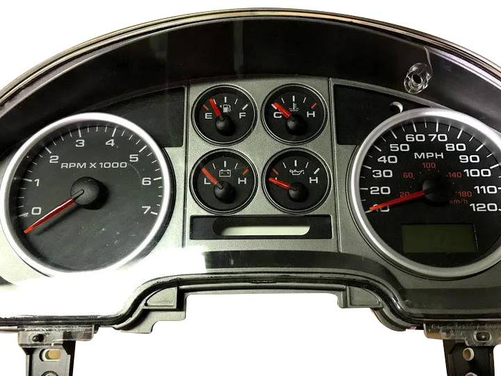 2004 Ford F-150 Instrument Cluster Replacement