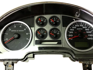 2004 Ford F-150 Instrument Cluster Replacement