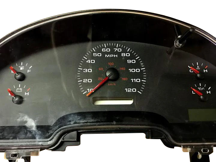 2004 Ford F-150 Instrument Cluster Replacement