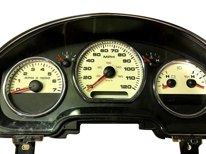 2004 Ford F-150 Instrument Cluster Replacement