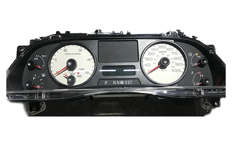 1999 - 2007 Ford F-450 Instrument Cluster Repair