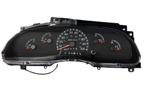 1997-2002 Ford E Series/Econoline E-150, E-250, E-350, and E-450 Instrument Cluster Repair