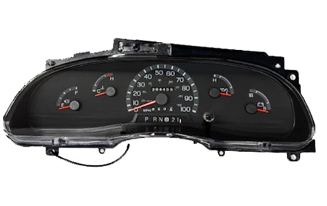 1997-2002 Ford E Series/Econoline E-150, E-250, E-350, and E-450 Instrument Cluster Repair