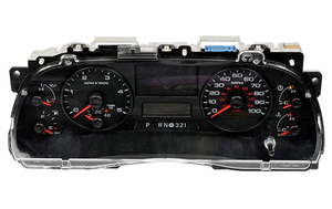 2005 - 2007 Ford Super Duty F-250 - F-550 Instrument Cluster Replacement