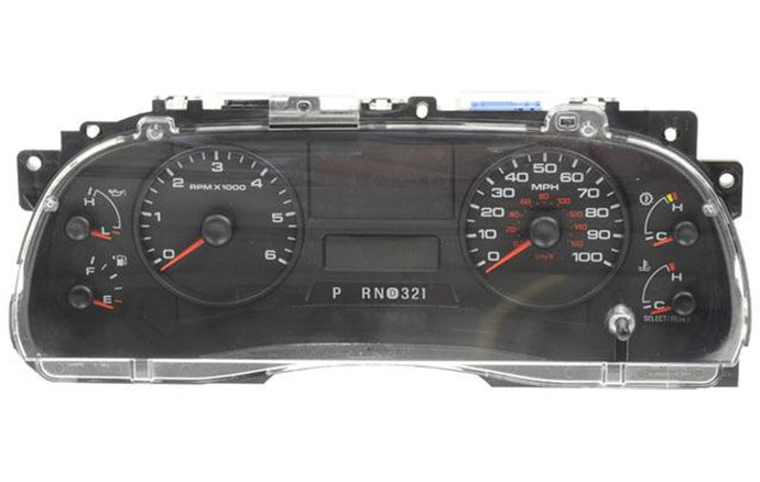 2005 - 2007 Ford Super Duty F-250 - F-550 Instrument Cluster Replacement