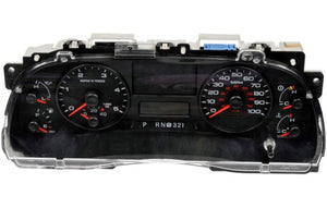 2005 - 2007 Ford Super Duty F-250 - F-550 Instrument Cluster Replacement