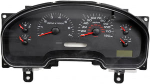 2006 Ford F-150 Instrument Cluster Replacement