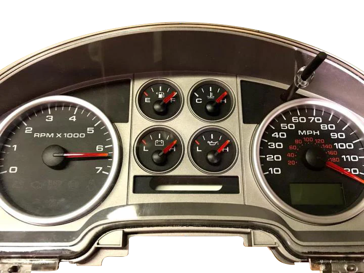 2006 Ford F-150 Instrument Cluster Replacement