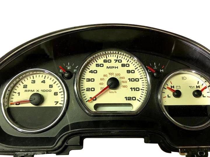 2006 Ford F-150 Instrument Cluster Replacement