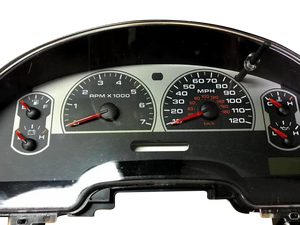 2006 Ford F-150 Instrument Cluster Replacement