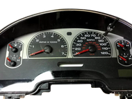 2006 Ford F-150 Instrument Cluster Replacement