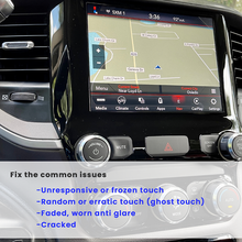 Load image into Gallery viewer, Chrysler Touch Screen Replacement LCD [UAV] Upgraded UConnect 4C 8.4&quot;