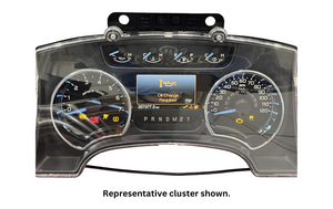 2013 Ford F-150 Instrument Cluster Repair