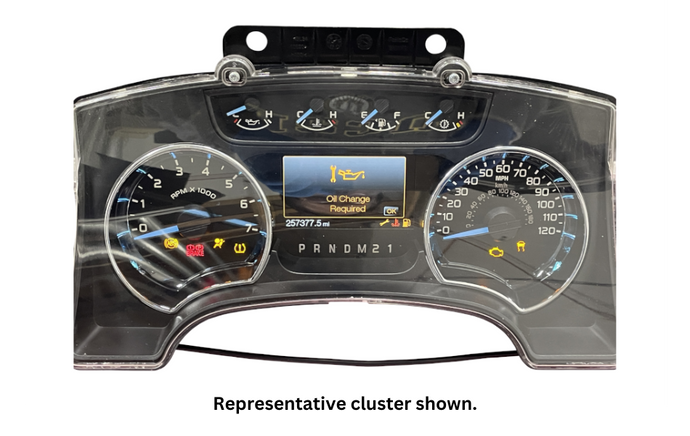 2011 Ford F-150 Instrument Cluster Repair