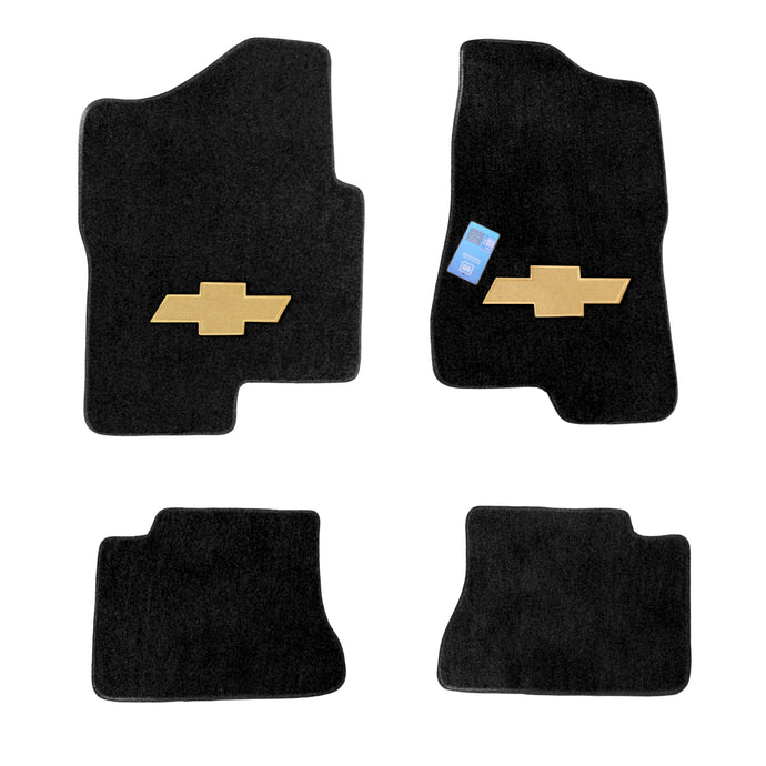 1999-2006 Chevy Silverado 1500 Crew Cab Carpeted Floor Mats