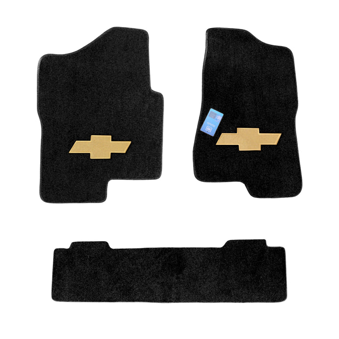 1999-2006 Chevy Silverado 1500 Ext. Cab Carpeted Floor Mats