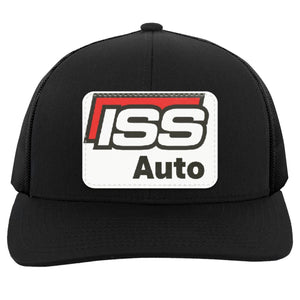 ISS Auto Trucker Snap Back - Patch