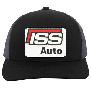 ISS Auto Trucker Snap Back - Patch