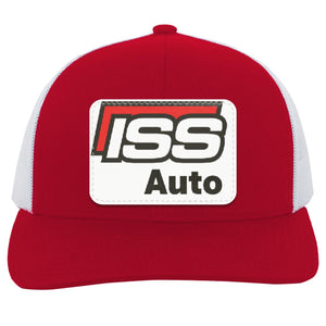 ISS Auto Trucker Snap Back - Patch