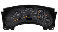 2003 GMC TopKick and Savana Instrument Cluster Replacement