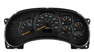 2008 - 2009 GMC C7500 and C8500 Instrument Cluster Replacement