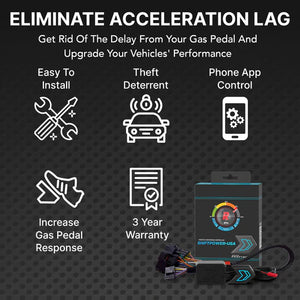 2011 - 2024 FORD MUSTANG Throttle Response Controller | ShiftPower