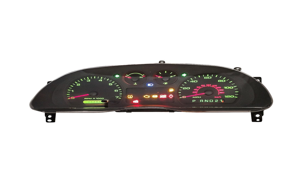 2007 - 2009 Ford Ranger - Instrument Cluster Repair - ISS Auto