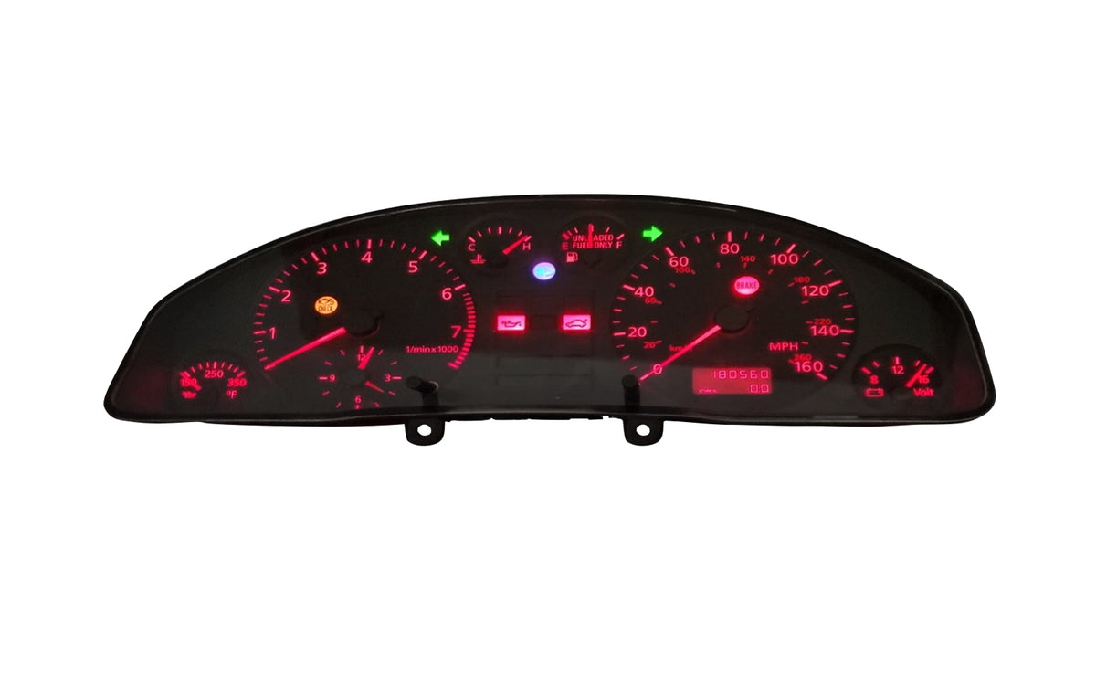 1998 - 1999 Audi A4 - Instrument Cluster Repair - ISS Auto