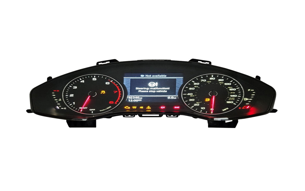 2017 - 2019 Audi A4 - Instrument Cluster Repair - ISS Auto