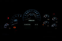 Load image into Gallery viewer, Apex Blue Custom Cluster for 2003-2006 GMC Sierra - Night View