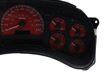 Load image into Gallery viewer, Apex Red Custom Cluster for 2003-2006 GMC Sierra - Right Side Unpowered