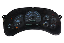 Load image into Gallery viewer, Apex Tungsten Custom Cluster for 2003-2006 GMC Sierra - Front View