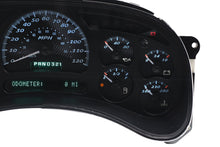 Load image into Gallery viewer, Cobalt Carbon Custom Cluster for 2003-2006 GMC Sierra - Right Side