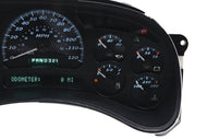 Cobalt Carbon Custom Cluster for 2003-2006 GMC Sierra - Right Side