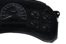 Load image into Gallery viewer, Cobalt Carbon Custom Cluster for 2003-2006 GMC Sierra - Right Side Unpowered